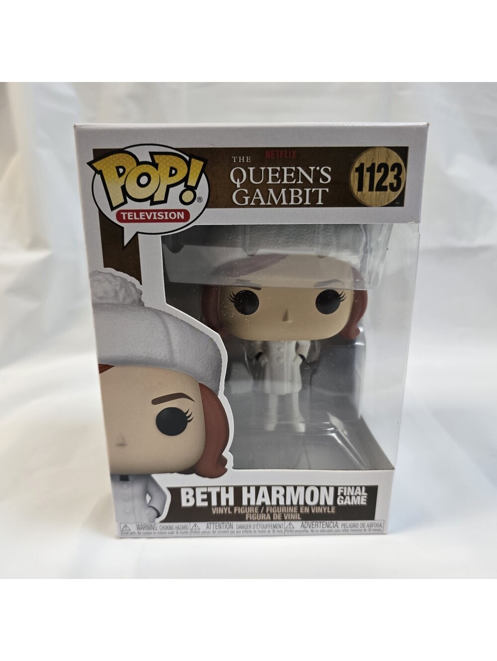 Funko Pop! TV: The Queen's Gambit Beth Harmon Final Game Figure #1123